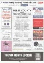 Derby County v Preston North End 10-Dec-2005