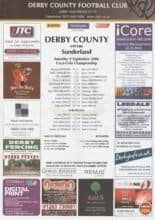 Derby County v Sunderland 09-Sep-2006