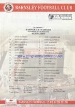 Barnsley v Watford 23-Mar-2002