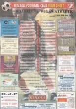 Walsall v Wigan Athletic  30-Jan-2003