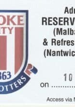 Stoke City Reserves v Arsenal Reserves 10-Feb-2010