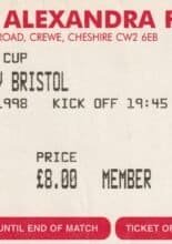 Crewe Alexandra v Bristol City 22-Sep-1998