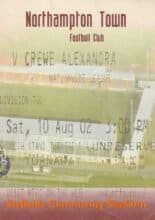 Northampton Town v Crewe Alexandra 10-Aug-2002
