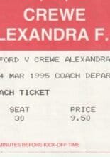 Brentford v Crewe Alexandra 04-Mar-1995