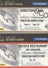 Derby County v Preston North End 10-Dec-2005