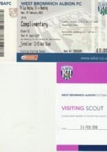 West Bromwich Albion v Reading 24-Feb-2010