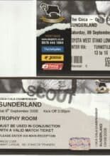 Derby County v Sunderland 09-Sep-2006