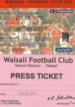 Walsall v West Ham United  20-Dec-2003