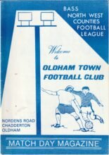 Oldham Town v Maine Road 1988-89