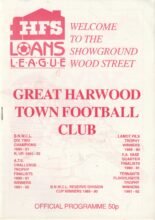 Great Harwood Town v Ashton United 18-Nov-1992