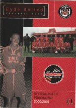 Hyde United v Crewe Alexandra 31-Jul-2001