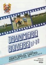 Tranmere Rovers v Hartlepool United 04-Apr-1988
