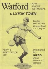 Watford v Luton Town 10-May-1983