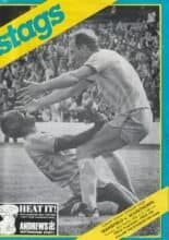 Mansfield Town v Scunthorpe United 25-Mar-1986