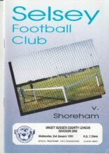 Selsey v Shoreham 02-Jan-1991