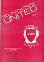 Scunthorpe United v Swansea City 30-Nov-1974