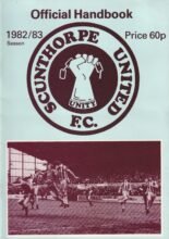 Scunthorpe United Official Handbook 1982-83