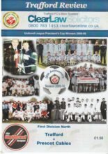 Trafford v Prescot Cables 09-Feb-2010