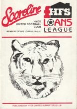 Hyde United v Stalybridge Celtic 26-Dec-1991