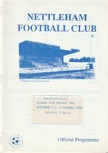 Nettleham v Wombwell Town 27-Oct-1992