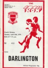 Scunthorpe United v Darlington 10-Apr-1979