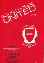 Scunthorpe United v Peterborough United 06-Sep-1977