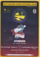 Bottesford Town v Scunthorpe United 16-Jul-2014