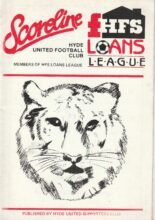 Hyde United v Shepshed Albion 04-Jan-1992