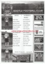 Bootle v Accrington Stanley 14-July-2012