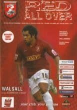 Walsall v Accrington Stanley 31-Mar-2007