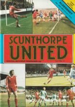 Scunthorpe United v Aldershot 16-Jan-1982