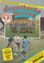 Scunthorpe United v Aldershot 04-Sep-1982