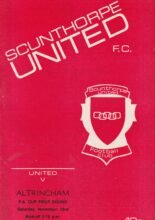 Scunthorpe United v Altrincham 23-Nov-1974