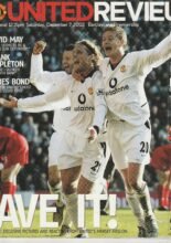 Manchester United v Arsenal 07-Dec-2002