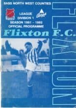 Flixton v Ashton United 15-Apr-1992