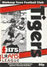 Worksop Town v Ashton United 30-Jan-1993
