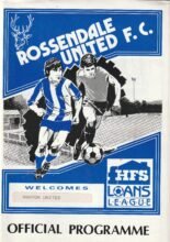 Rossendale United v Ashton United 08-Feb-1993