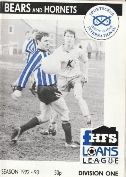 Congleton Town v Ashton United 08-Sep-1992