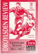 Droylsden v Ashton United 09-Mar-1993