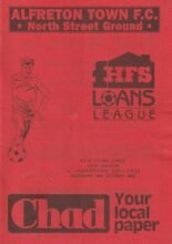 Alfreton Town v Ashton United 10-Oct-1992