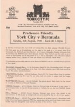 York City v Bermuda 06-Aug-1989