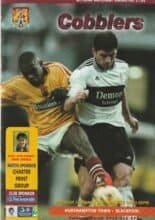 Northampton Town v Blackpool 06-Feb-1999