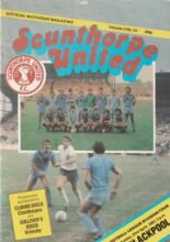 Scunthorpe United v Blackpool 23-Apr-1983