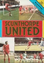 Scunthorpe United v Blackpool 05-Sep-1981