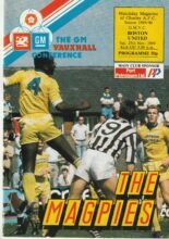 Chorley v Boston United 25-Nov-1989