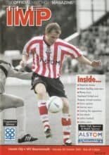 Lincoln City v AFC Bournemouth 05-Oct-2002