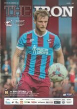 Scunthorpe United v Bradford City 21-Nov-2015