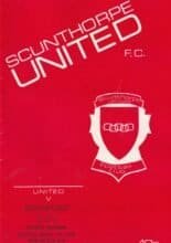 Scunthorpe United v Bradford City 01-Mar-1975