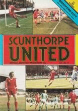 Scunthorpe United v Bradford City 21-Nov-1981