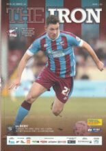 Scunthorpe United v Bury 19-Apr-2016